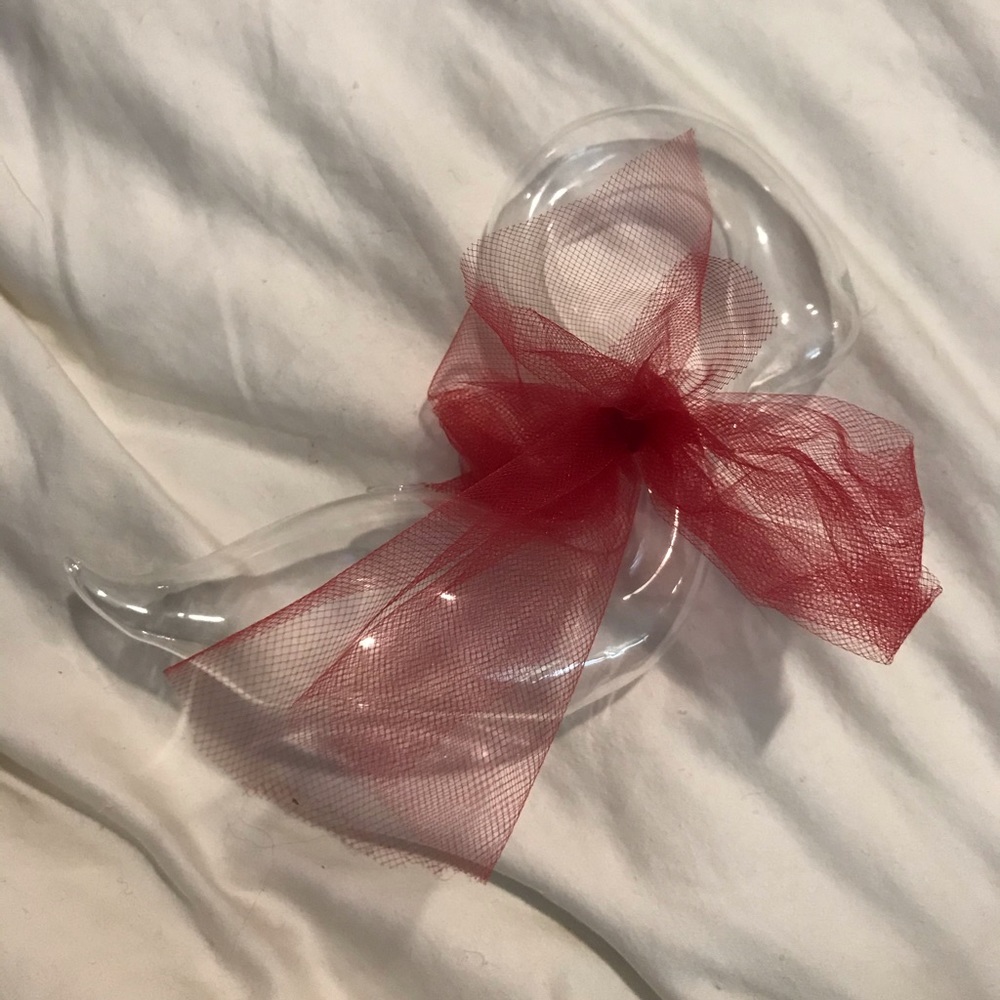 Swan Glass Vase